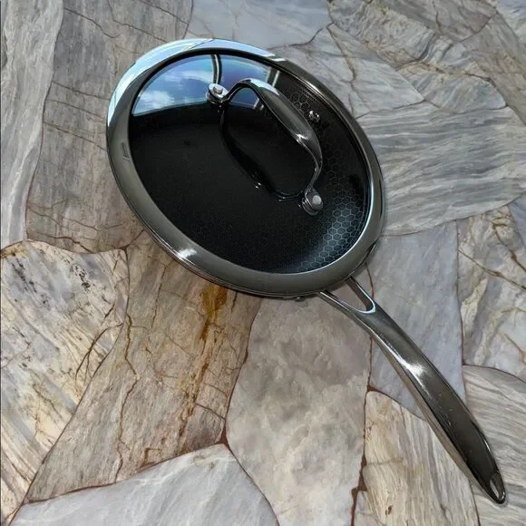 Hybrid Fry Pan with Lid, 8